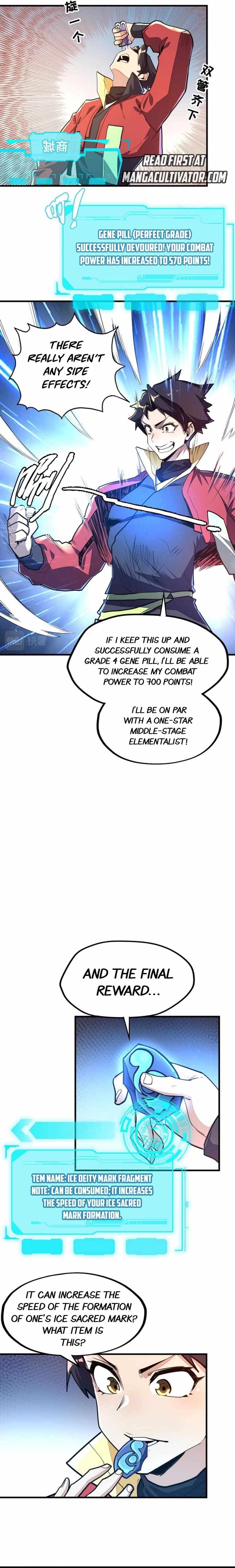 Global power: I can control all the elements Chapter 7 2